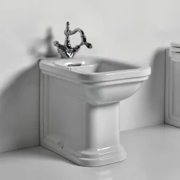 KERASAN Waldorf А0002333716 биде напольное белый