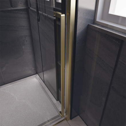 Veconi Premium Trento PTD30-G-130-01-C4 душевая дверь