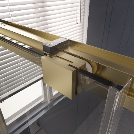 Veconi Premium Trento PTD30-G-130-01-C4 душевая дверь