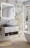 Kerama Marazzi Plaza Modern 100 тумба подвесная с ящиком и полкой, белая