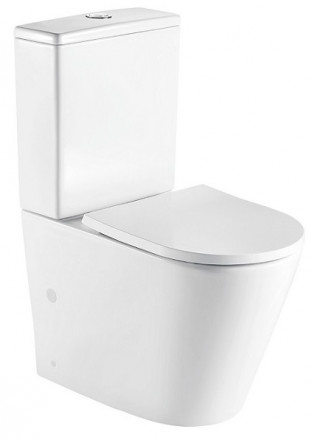 CeramaLux 2179-1 Унитаз напольный