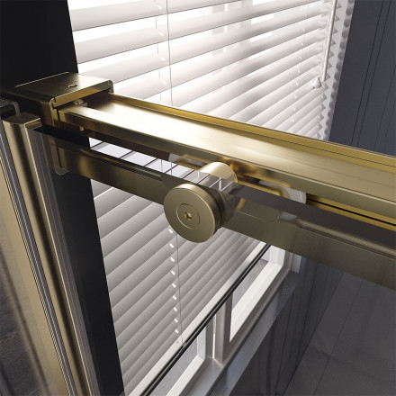 Veconi Premium Trento PTC40-SP-15090-G-01-C4 душевой угол