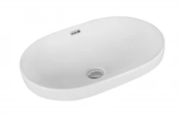 Milleau Nuage MU018-GW Nuage Раковина встраиваемая 60x41x17 белый глянец