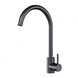 AM.PM X-Joy S F85B07122 Смеситель для кухни с С-изливом черный