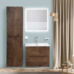 BelBagno SPC-GRT-600-600-LED-BTN Зеркало