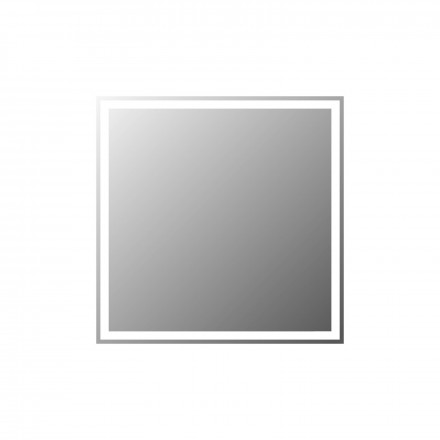 BelBagno SPC-GRT-600-600-LED-BTN Зеркало