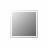 BelBagno SPC-GRT-600-600-LED-BTN Зеркало