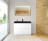 BelBagno SPC-KRAFT-985-685-TCH-WARM-NERO Зеркало