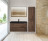BelBagno SPC-KRAFT-985-685-TCH-WARM-NERO Зеркало