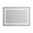 BelBagno SPC-KRAFT-985-685-TCH-WARM-NERO Зеркало