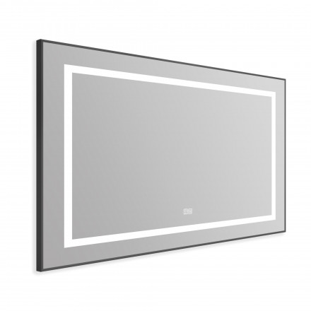BelBagno SPC-KRAFT-985-685-TCH-WARM-NERO Зеркало