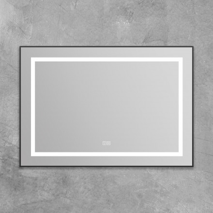 BelBagno SPC-KRAFT-985-685-TCH-WARM-NERO Зеркало