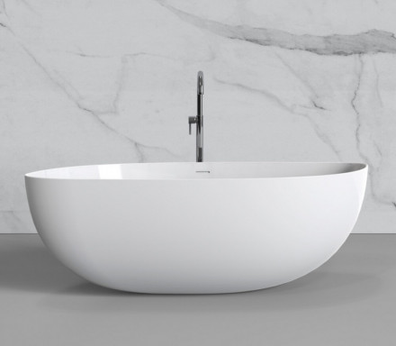 Black &amp; White SB222 акриловая ванна отдельностоящая