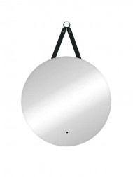 Континент Best Led D650 зеркало на ремне из натуральной кожи черного цвета с бесконтактным сенсором