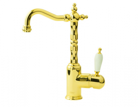 Смеситель Boheme Tradizionale Oro 282