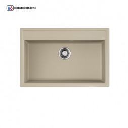 Omoikiri Daisen 77-SA мойка 770x510 бежевый