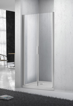 Belbagno SELA-B-2-90-C-Cr Душевая дверь в нишу
