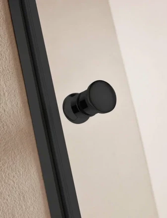 CEZARES ECO-O-B-1-70-C-NERO душевая дверь