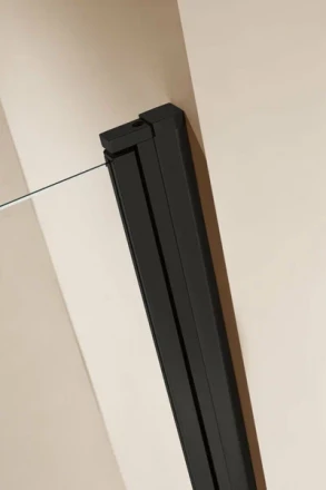 CEZARES ECO-O-B-1-70-C-NERO душевая дверь
