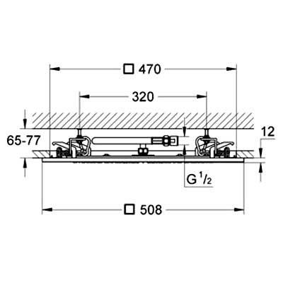 Grohe Rainshower F-Series 27286000 Верхний душ