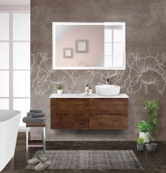 BelBagno KRAFT39-500/390-2C-PIA-BO тумба с раковиной напольная