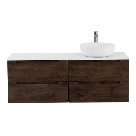 BelBagno KRAFT39-500/390-2C-PIA-BO тумба с раковиной напольная