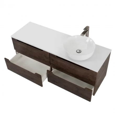 BelBagno KRAFT39-500/390-2C-PIA-BO тумба с раковиной напольная