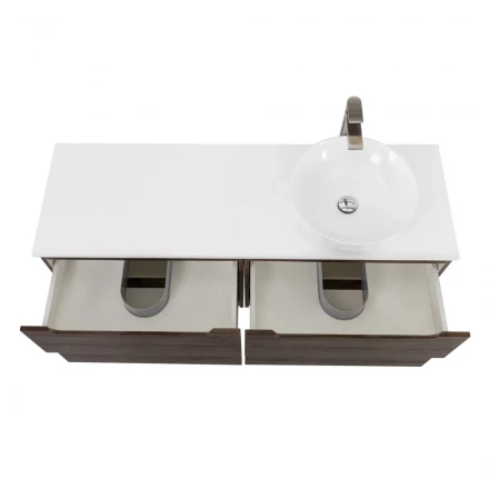 BelBagno KRAFT39-500/390-2C-PIA-BO тумба с раковиной напольная