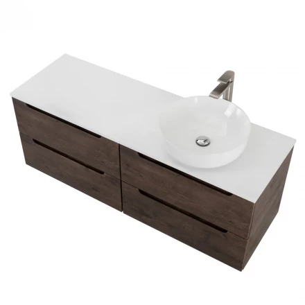 BelBagno KRAFT39-500/390-2C-PIA-BO тумба с раковиной напольная