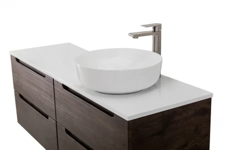 BelBagno KRAFT39-500/390-2C-PIA-BO тумба с раковиной напольная