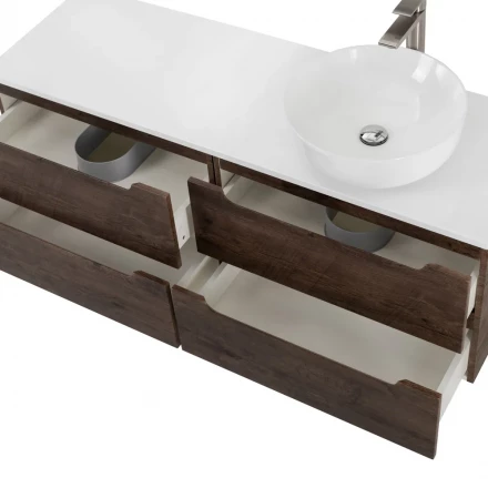 BelBagno KRAFT39-500/390-2C-PIA-BO тумба с раковиной напольная