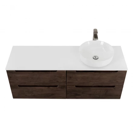 BelBagno KRAFT39-500/390-2C-PIA-BO тумба с раковиной напольная