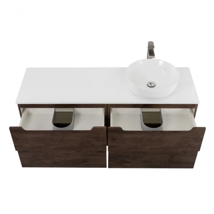 BelBagno KRAFT39-500/390-2C-PIA-BO тумба с раковиной напольная