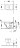 Duravit Starck 3 0124090000 Напольный унитаз под скрытый бачок (чаша)