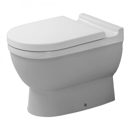 Duravit Starck 3 0124090000 Напольный унитаз под скрытый бачок (чаша)