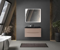 BelBagno MARINO-H60-700-2C-SO-RN-P тумба с раковиной подвесная