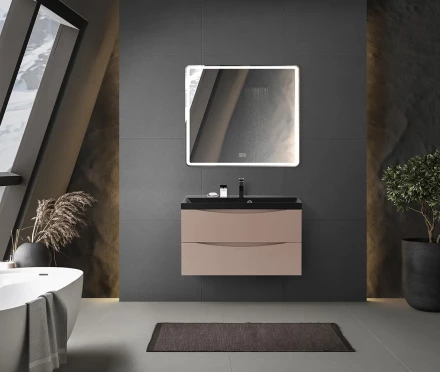 BelBagno MARINO-H60-700-2C-SO-RN-P тумба с раковиной подвесная