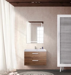 BelBagno VITTORIA-900-2C-SO-BO-P тумба с раковиной подвесная