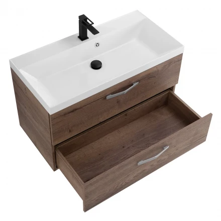 BelBagno VITTORIA-900-2C-SO-BO-P тумба с раковиной подвесная