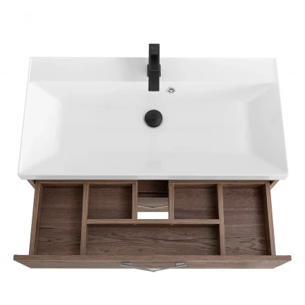 BelBagno VITTORIA-900-2C-SO-BO-P тумба с раковиной подвесная