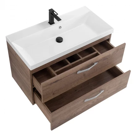 BelBagno VITTORIA-900-2C-SO-BO-P тумба с раковиной подвесная