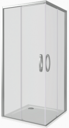 Good Door ANTARES CR-100-C-CH Душевой угол