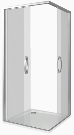 Good Door ANTARES CR-100-C-CH Душевой угол