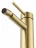 Wonzon &amp; Woghand Stick WW-88339017-BG Смеситель для биде темный графит