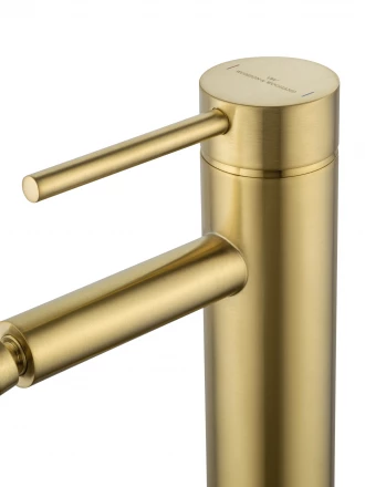 Wonzon &amp; Woghand Stick WW-88339017-BG Смеситель для биде темный графит