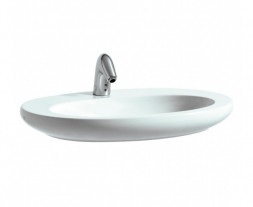 Laufen Alessi 8.1897.2.400.104.11 раковина чаша 75x52 см