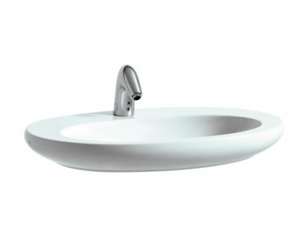 Laufen Alessi 8.1897.2.400.104.11 раковина чаша 75x52 см