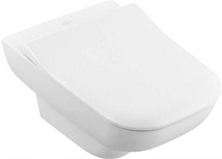 Унитаз подвесной Villeroy Boch Joyce 5607R001+9M62S10 с крышкой (микролифт)
