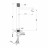 Vincea Desire VBF-1D2GM смеситель для раковины