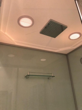 Frank F900L/R Душевая кабина 100x70